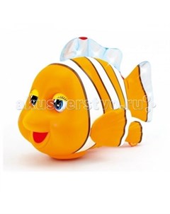 Интерактивная игрушка Рыбка со звуковыми и световыми эффектами Huile toys