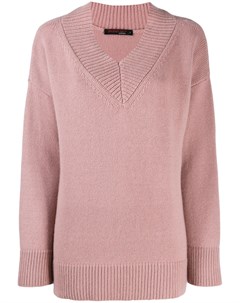 Кашемировый свитер с V образным вырезом Incentive! cashmere