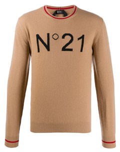 Джемпер с логотипом No21