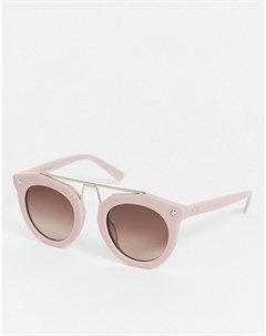 Круглые солнцезащитные очки с планкой Mcm