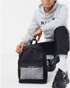Рюкзак и пенал со светоотражающим логотипом Nicce