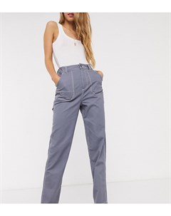 Прямые брюки ASOS DESIGN Tall Asos tall