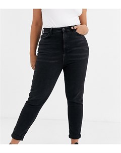 Черные джинсы в винтажном стиле New Look Curve New look plus