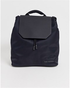 Черный нейлоновый рюкзак Ted baker london