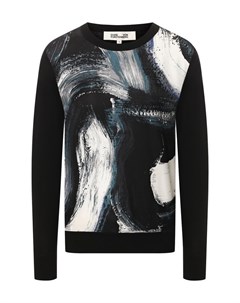 Шерстяной пуловер Diane von furstenberg