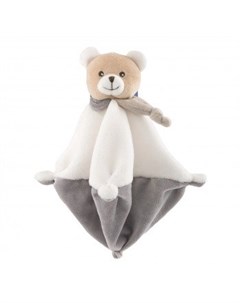 Игрушка мягкая Медвежонок с одеяльцем бежевый Chicco