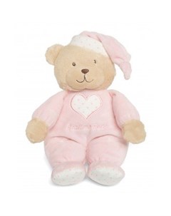 Мягкая игрушка Сонный медвежонок розовый Mothercare