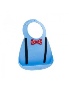 Нагрудник Baby Bib Scholar Blue цвет голубой Make my day