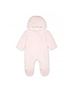 Комбинезон велюровый Зайчики розовый Mothercare