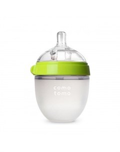 Бутылочка для кормления 150 мл зеленый Comotomo