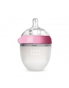 Бутылочка для кормления 150 мл розовый Comotomo