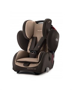 Автокресло YOUNG SPORT HERO DAKAR SAND коричневый Recaro