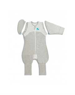 Спальный комбинезон Love To Dream Swaddle UP Transition Suit Original L Grey серый Love to dream