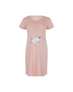 Ночная сорочка Зайчик для беременных розовый Mothercare