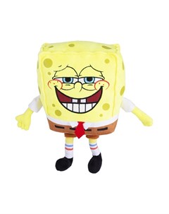 Мягкая игрушка плюшевая Спанч Боб со звуковыми эффектами 20 см Spongebов
