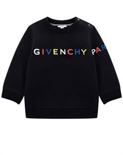 Свитшот с разноцветным логотипом бренда детский Givenchy