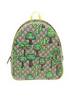 Зеленый рюкзак 30х36х10 см детский Gucci