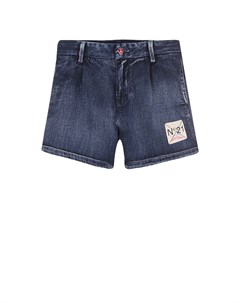 Синие джинсовые шорты детские No21