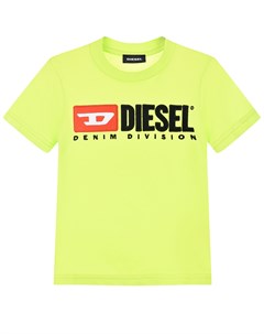 Футболка с логотипом детская Diesel