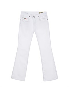 Белые джинсы детские Diesel