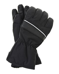Черные непромокаемые перчатки Poivre blanc