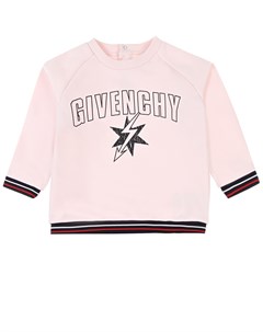 Свитшот с застежкой на кнопки Givenchy