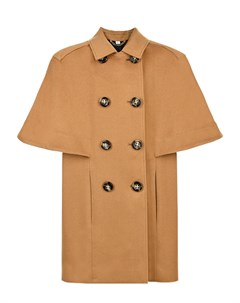 Кашемировое пальто накидка Burberry