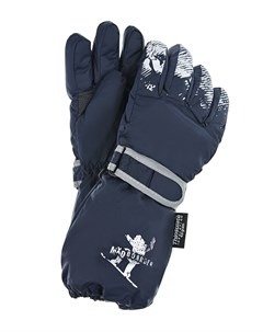 Непромокаемые перчатки с принтом сноубордист Maximo