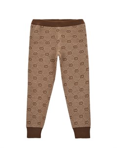 Спортивные брюки GG Supreme из шерсти и хлопка Gucci