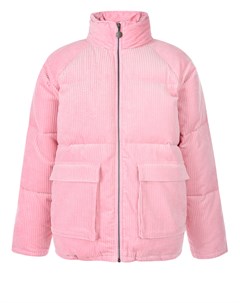 Розовая куртка из вельвета детская Stella mccartney