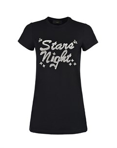 Черная футболка Stars Night Lédition