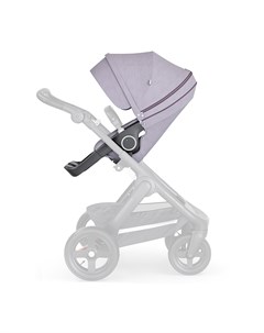 Прогулочный блок для коляски Xplory V6 и TRAILZ Brushed Lilac Stokke