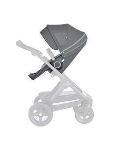 Прогулочный блок для коляски Xplory V6 и TRAILZ Athleisure Green Stokke