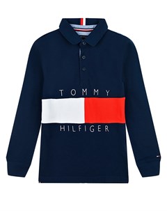 Толстовка поло с логотипом Tommy hilfiger