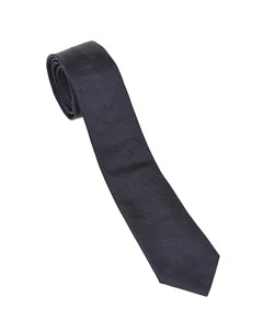 Шелковый галстук с логотипом детский Emporio armani