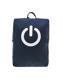 Синий трикотажный рюкзак 30x23x10 см Il gufo