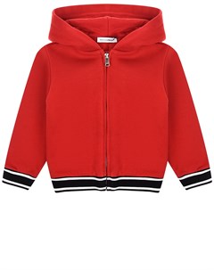 Красная спортивная куртка с принтом Queen детская Dolce&gabbana
