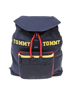 Рюкзак с контрастной отделкой 32х13 5х30 см детский Tommy hilfiger
