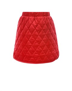 Красная стеганая юбка детская Paade mode
