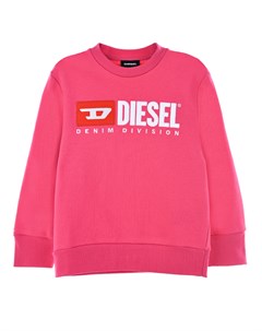 Свитшот из хлопка с логотипом Diesel