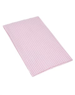 Розовый кашемировый шарф детский La perla