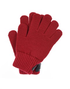 Красные вязаные перчатки детские Emporio armani