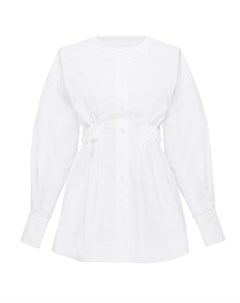 Белая блузка для беременных Monamoon