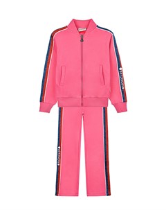 Розовый спортивный костюм Moncler