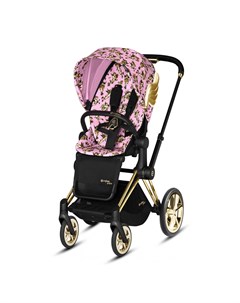 Коляска PRIAM FE JS Cherubs Pink Cybex