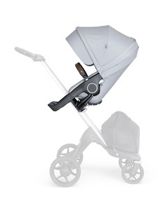 Прогулочный блок для коляски Xplory V6 и TRAILZ серый меланж Stokke