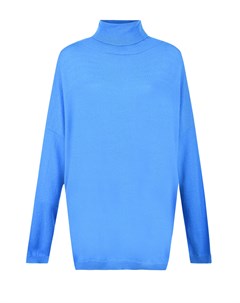 Синий свитер oversize из кашемира Tak.ori