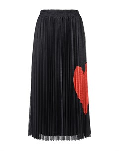 Плиссированная юбка maxi Red valentino