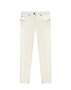 Белые джинсы skinny fit Stella mccartney