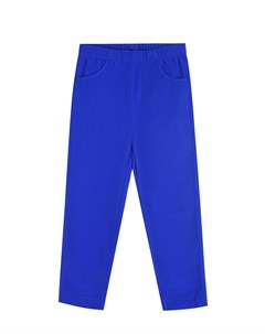 Синие флисовые брюки Poivre blanc